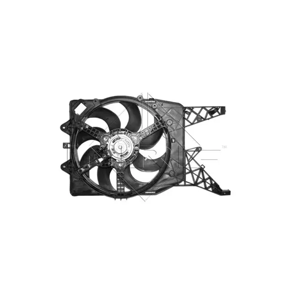 Ventilator, radiator NRF 47689