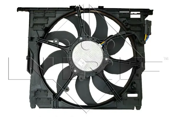 Ventilator, radiator NRF 47840