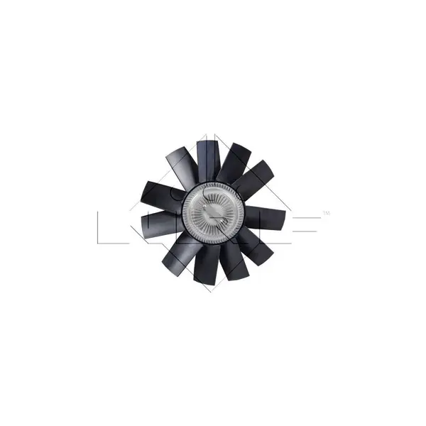 Ventilator, radiator NRF 49563