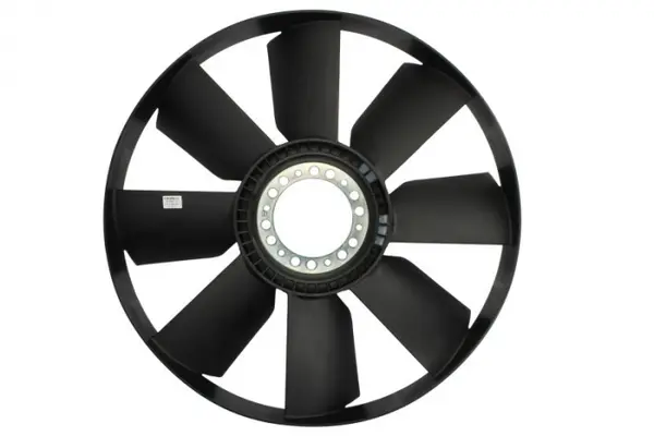 Ventilator radiator (numar lame 8) potrivit AGCO 8000; BOMAG BC, BF, BP, BPR, BT, BW, K, LA, MPH; CLAAS ET; DEUTZ FAHR AGROTRON, M; VALMET 6000 1B20-V504C
