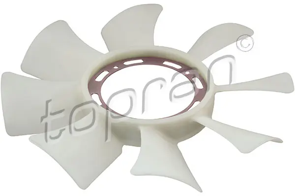 Ventilator radiator (numar palete 8) HYUNDAI H-1, H-1 STAREX; KIA K2500, SORENTO I 2.5D dupa 1997