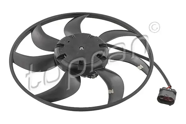 Ventilator radiator potrivit AUDI A3, Q2, TT; SEAT ATECA, LEON, LEON SC, LEON ST; SKODA OCTAVIA III, SUPERB III; VW ARTEON, ARTEON SHOOTING BRAKE, GOLF SPORTSVAN VII 1.0-Electric 04.12-