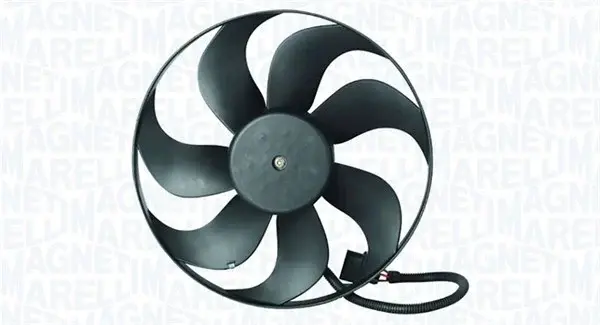Ventilator radiator potrivit AUDI TT; SKODA OCTAVIA I, OCTAVIA II; VW BORA, BORA I, GOLF IV, NEW BEETLE 1.4-2.0CNG 09.96-12.13