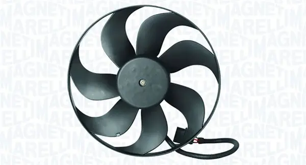 Ventilator radiator potrivit AUDI TT; SKODA OCTAVIA I, OCTAVIA II; VW BORA, BORA I, GOLF IV, NEW BEETLE 1.4-2.0CNG 09.96-12.13