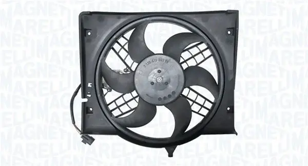 Ventilator radiator potrivit BMW 3 (E46) 2.0D 02.98-12.07