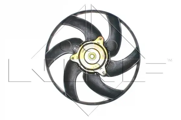 Ventilator radiator potrivit CITROEN BERLINGO, BERLINGO MINIVAN, XSARA, ZX; PEUGEOT 306, 406, PARTNER, PARTNER MINIVAN 1.6-2.1D 04.93-12.15