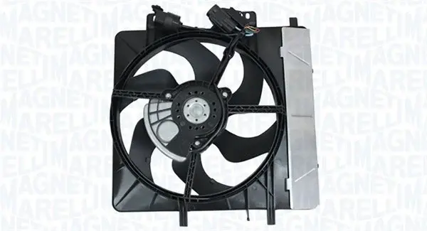 Ventilator radiator potrivit CITROEN C2, C2 ENTERPRISE, C3 I, C3 PLURIEL; PEUGEOT 1007 1.1-1.6D 02.02-