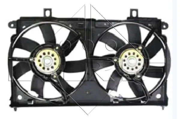 Ventilator radiator potrivit CITROEN SAXO; PEUGEOT 106 II, 106 II HATCHBACK 1.0-1.6 02.96-07.04
