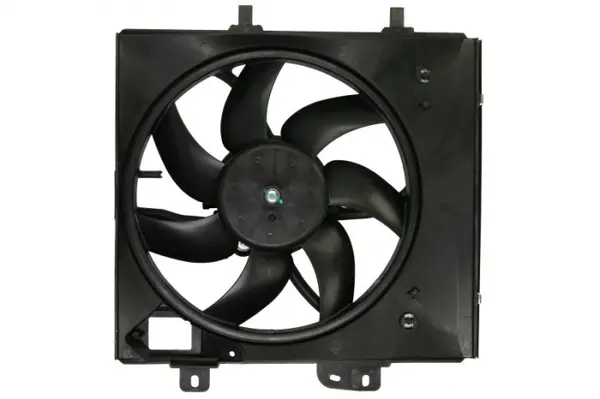 Ventilator radiator potrivit DS DS 3; CITROEN C2, C2 ENTERPRISE, C3 C3 ORIGIN III, C3 I, C3 II, C3 II HATCHBACK, C3 III, C3 PLURIEL, C4 CACTUS, C-ELYSEE, DS3; PEUGEOT 1007, 2008 I, 207 1.0-1.6LPG 02