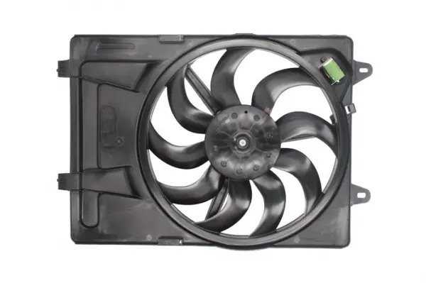 Ventilator radiator potrivit FIAT DOBLO, DOBLO CARGO 1.4 02.10-