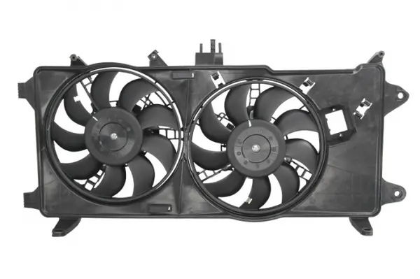 Ventilator radiator potrivit FIAT DOBLO, DOBLO MINIVAN 1.3D 1.9D 10.01-