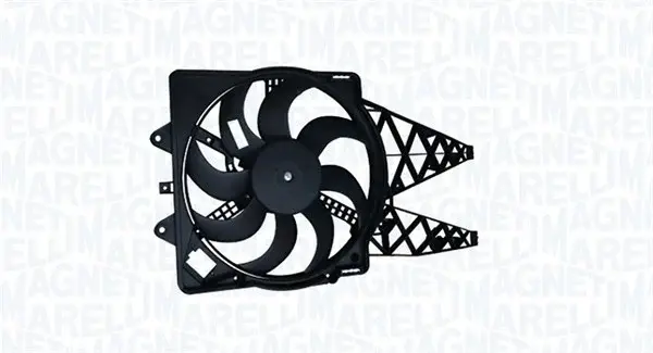 Ventilator radiator potrivit FIAT GRANDE PUNTO 1.3D 1.4 1.9D 10.05-