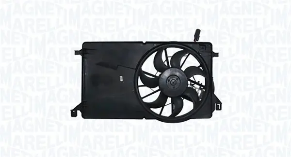 Ventilator radiator potrivit FORD C-MAX, FOCUS C-MAX, FOCUS II, FOCUS II KOMBI 1.6-2.0LPG 10.03-09.12