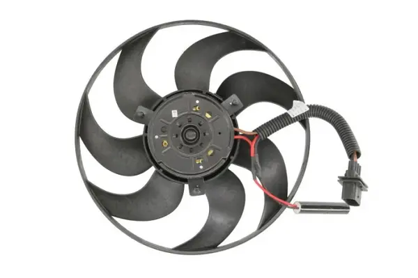 Ventilator radiator potrivit SEAT CORDOBA, CORDOBA VARIO, IBIZA II, INCA; VW CADDY II, CADDY II MINIVAN, POLO, POLO III, POLO III CLASSIC 1.0-1.9D 02.93-01.04