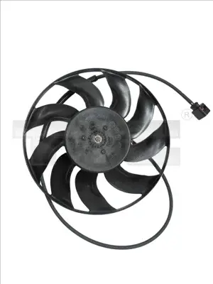 Ventilator radiator potrivit VW CALIFORNIA T5 CAMPER, MULTIVAN T5, TRANSPORTER T5 1.9D-3.2 04.03-08.15