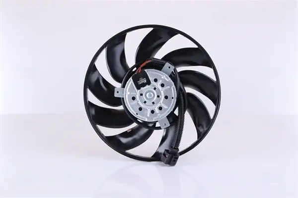 Ventilator radiator potrivit VW CALIFORNIA T5 CAMPER, MULTIVAN T5, TRANSPORTER T5 1.9D-3.2 04.03-08.15