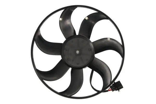 Ventilator radiator SEAT CORDOBA, IBIZA III, IBIZA IV, IBIZA IV ST, TOLEDO IV; SKODA FABIA I, FABIA I PRAKTIK, FABIA II, FABIA III, RAPID, ROOMSTER, ROOMSTER PRAKTIK; VW FOX, POLO 1.0-1.9D dupa 1999