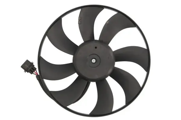 Ventilator radiator SEAT CORDOBA, IBIZA III; SKODA FABIA I, FABIA I PRAKTIK, FABIA II, ROOMSTER, ROOMSTER PRAKTIK; VW FOX, POLO 1.4D dupa 2001