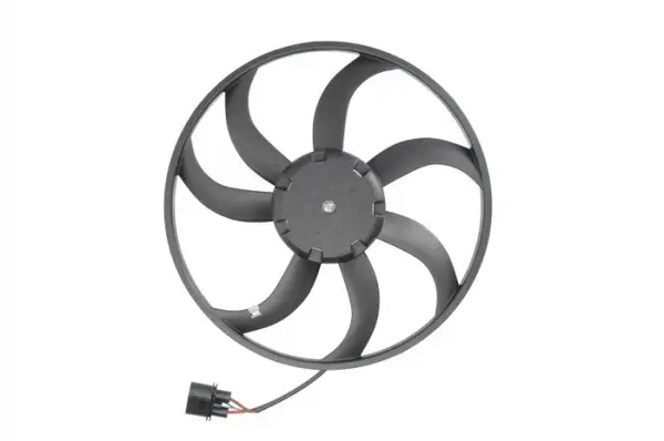Ventilator radiator Stanga potrivit AUDI A3; SEAT ALTEA, ALTEA XL, LEON, TOLEDO III; SKODA OCTAVIA II, SUPERB II; VW AMAROK, CADDY III, CADDY III MINIVAN, GOLF PLUS V, GOLF V 1.4-2.0D 11.99-