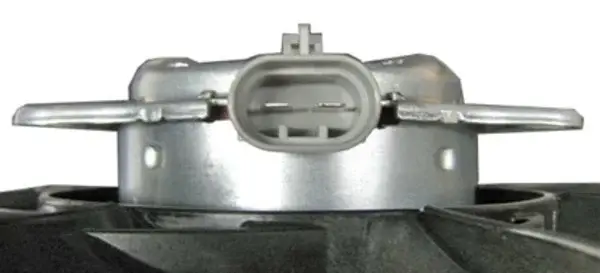 Ventilator radiator Stanga potrivit OPEL MERIVA B 1.6D 1.7D 06.10-03.17