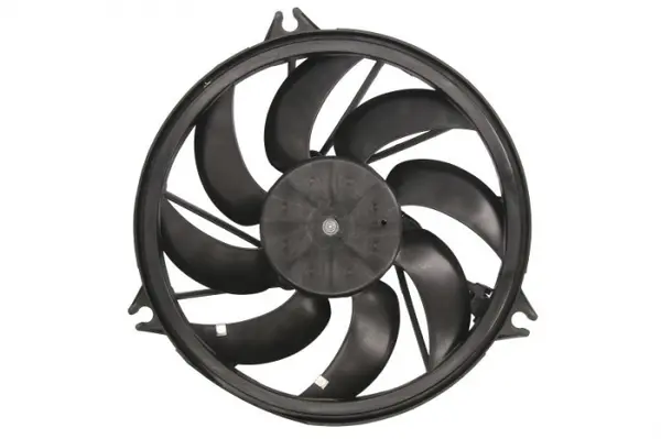 Ventilator radiator Stanga potrivit PEUGEOT 206 1.1-2.0D 09.98-