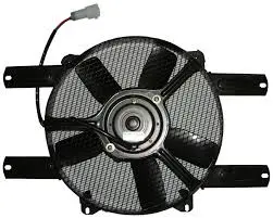 Ventilator, radiator TYC 810-0044