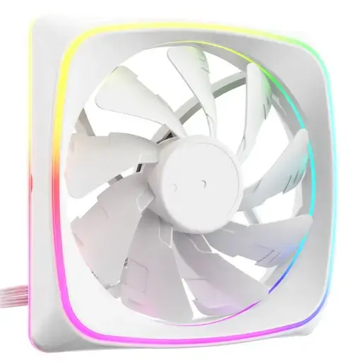 Ventilator Sharkoon Lights, PWM, RGB, 120mm (Alb)