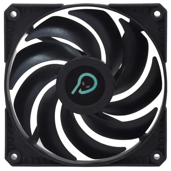 Ventilator Spacer 120mm, 1600RPM, negru Ventilator Spacer 120mm, 1600RPM, negru