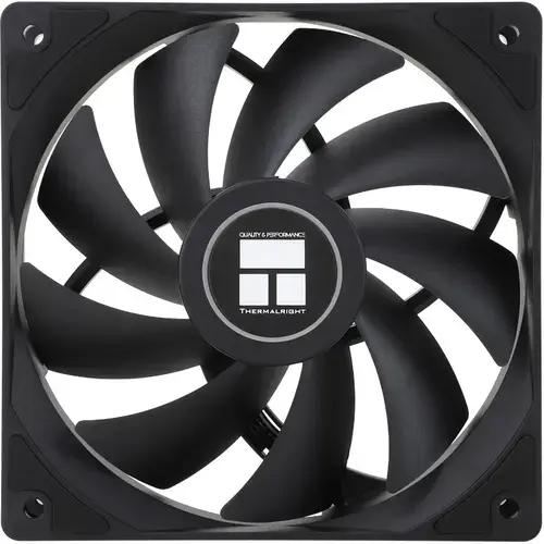 Ventilator Thermalright TL-C12C Extrem, 120mm, 1850 rpm, Dual Ball Brearing (Negru)