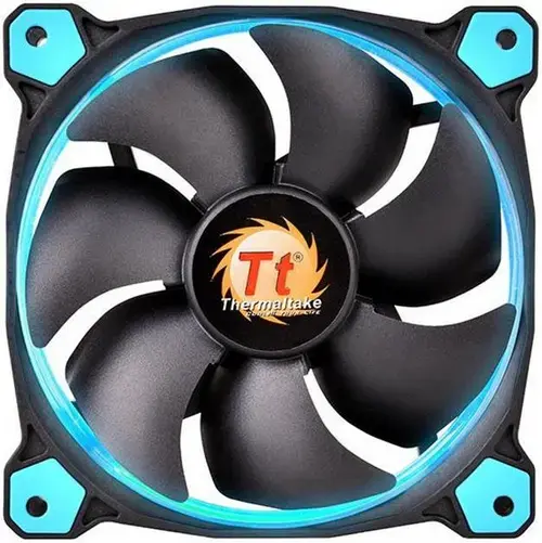 Ventilator Thermaltake Riing 14, 140mm (Albastru)