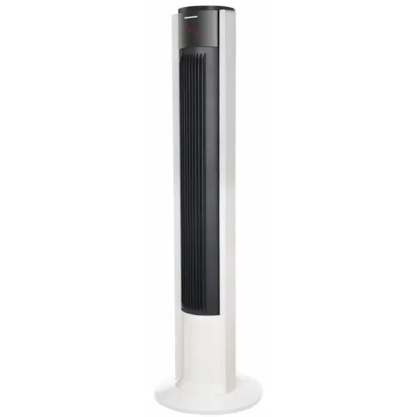 Ventilator turn Heinner HTF-M45WH, Control digital, 110 cm, Alb