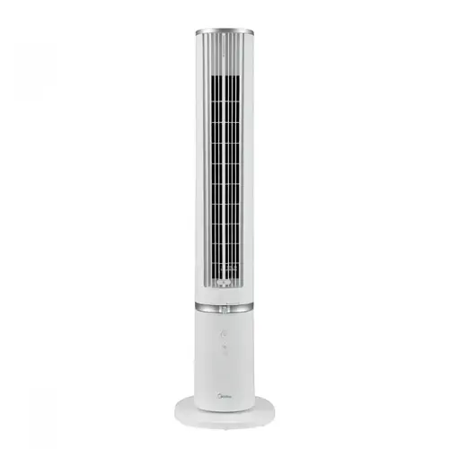 Ventilator turn Midea Aroma MFZ402R0BPW, 45 W, 4 viteze, Timer, Oscilatii, Difuzor aroma (Alb)