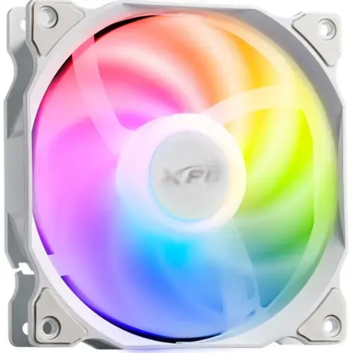 Ventilator XPG Vento, iluminare aRGB, 120mm, 1850rpm (Alb)