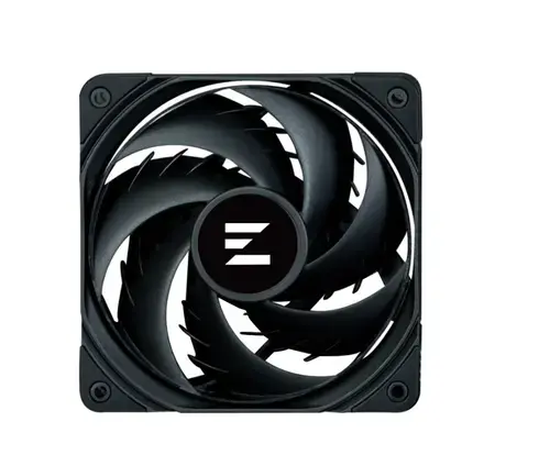 Ventilator Zalman ZM-AF120, 120mm, 600 - 2000rpm (Negru)