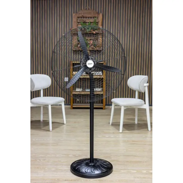 Ventilator Zilan ZLN2549 cu picior sau pentru perete, Diametru grilaj 68 cm, Putere 130W, Pozitie fixa sau oscilanta