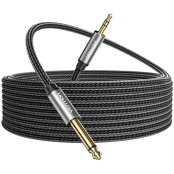 Vention Cablu audio mini jack 3,5 mm masculin la jack 6,35 mm masculin Vention BCYHI 3m
