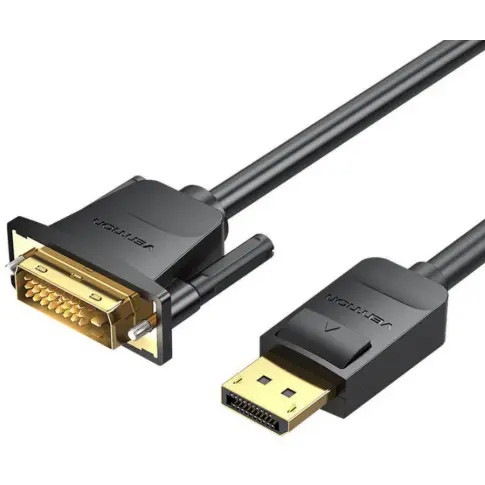 Vention Cablu Vention HAFBH, DisplayPort male - DVI-D male, 2 m