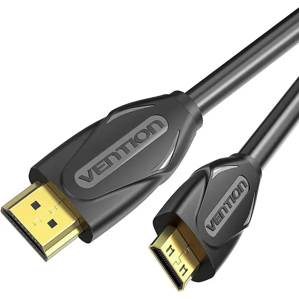 Vention Cablu Vention VAA-D02-B100, HDMI male - mini HDMI male, 1 m
