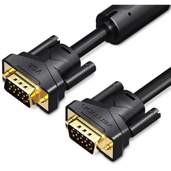 Vention Cablu VGA (3 + 6), Tata-Tata, 1080P Full-HD, 3 m, Vention