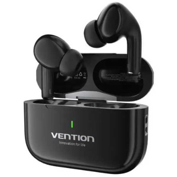 Vention Casti TWS Vention Echo Lite E11, Bluetooth 5.4, Negru