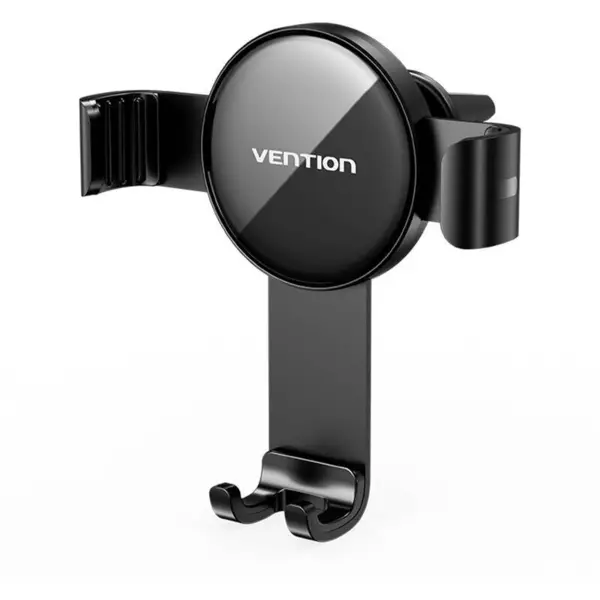 Vention Suport auto pentru telefon Vention KCSB0, fixare grila ventilatie, unghi reglabil, device compatibil 4.7-7.2inch, Negru