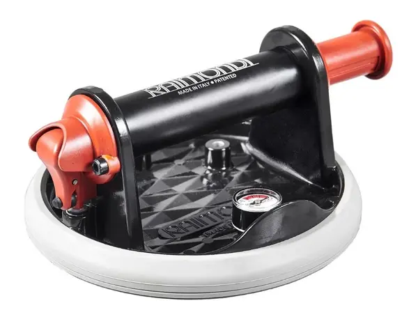 Ventuza cu pompa si manometru RV175 MkII - Ø175mm, 130kg - Raimondi-185WA02VRVV