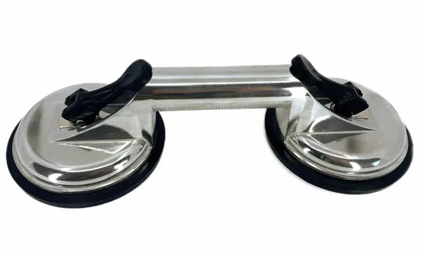 Ventuza dubla profesionala cu corp din Aluminiu 125mm, 90kg - CNO-ALUV2