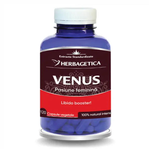 Venus, 120 capsule, Herbagetica