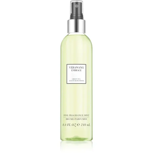 Vera Wang Green Tea & Pear Blossom spray de corp parfumat pentru femei 240 ml