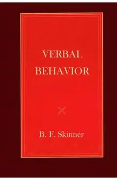 Verbal Behavior - B. F. Skinner