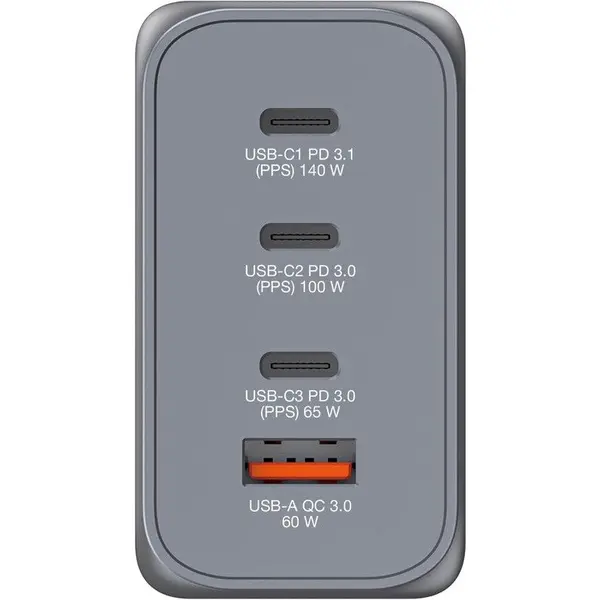 Verbatim Incarcator retea Verbatim GNC-240 GaN 240W EU/UK/US