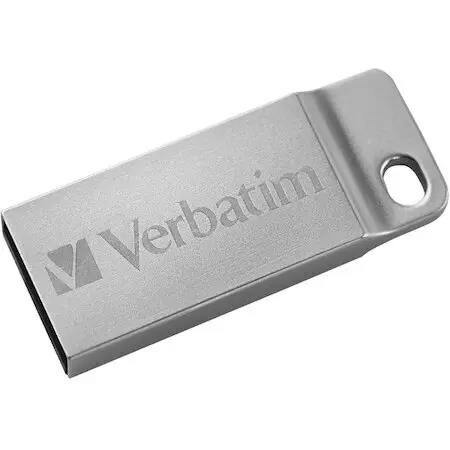 Verbatim Memorie USB Verbatim Metal Executive 16 GB, USB 2.0, Silver