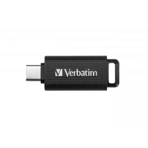 Verbatim Memorie USB Verbatim Store 'n' Go V3 MAX, 64 GB, USB 3.2 Gen 1 Type-C, Negru, Slide