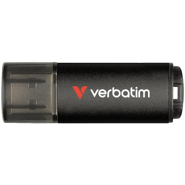 Verbatim Memorie USB Verbatim V200, Metal, 64 GB, USB 3.2 Gen 1, transfer 200MB/s